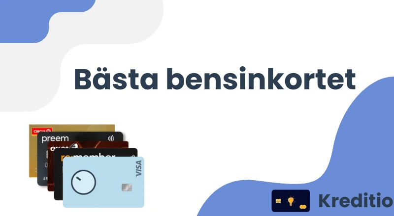 Bästa bensinkortet