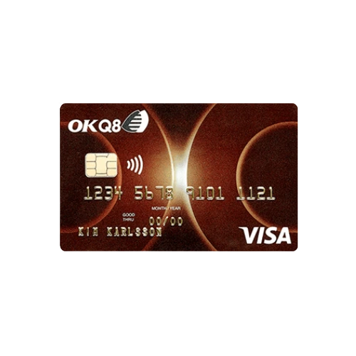 OKQ8 Kreditkort