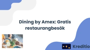 Dining by Amex: Gratis restaurangbesök