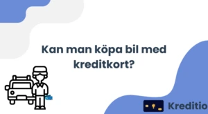 Kan man köpa bil med kreditkort?