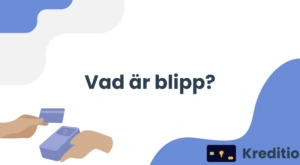 Vad är blipp?