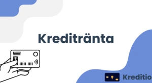 Kreditränta