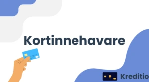 Kortinnehavare