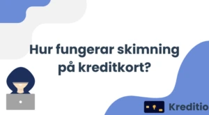 Hur fungerar skimning på kreditkort?