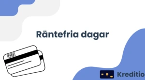 Räntefria dagar