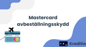 Mastercard avbeställningsskydd