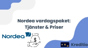 Nordea vardagspaket: Tjänster & Priser