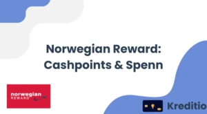 Norwegian Reward: Cashpoints & Spenn