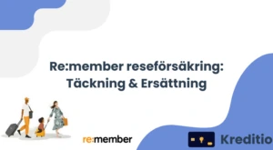 Re:member reseförsäkring: Täckning & Ersättning