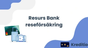 Resurs Bank reseförsäkring