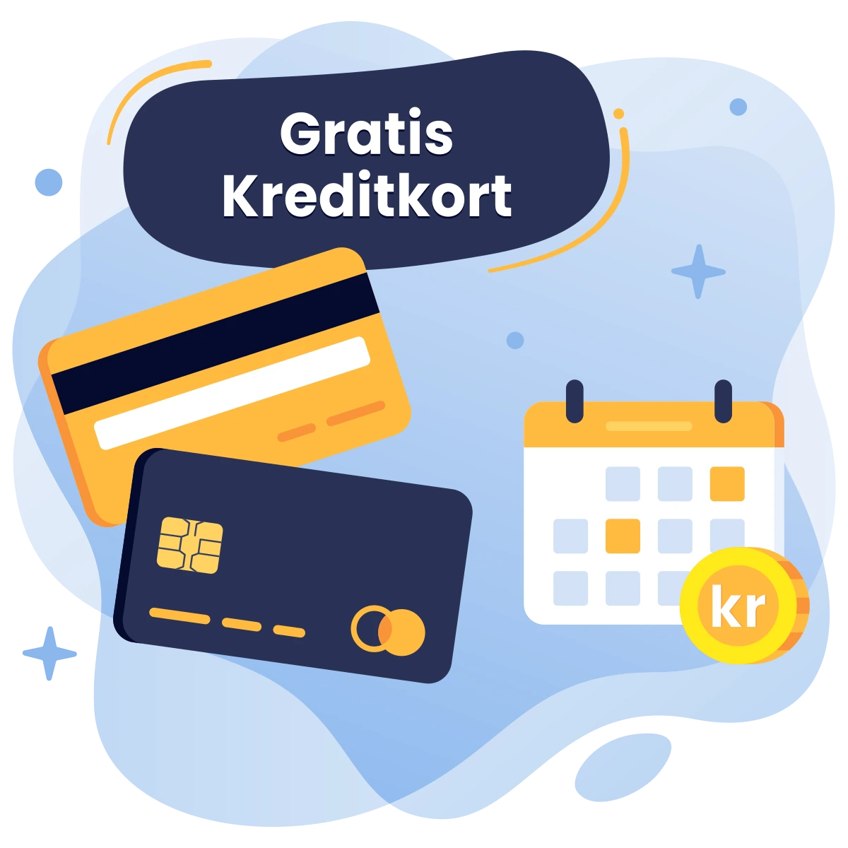 Gratis kreditkort