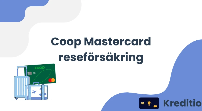 Coop Mastercard reseförsäkring