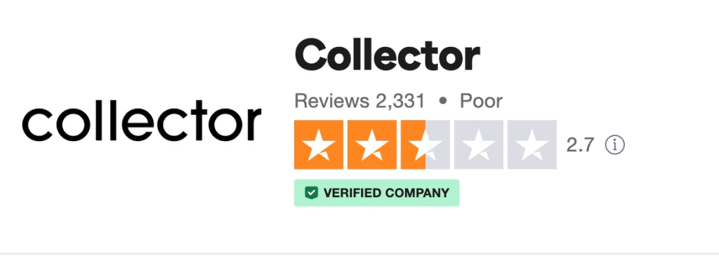 Collector Bank omdöme