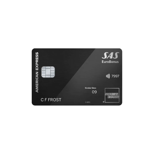 SAS Eurobonus Amex Elite