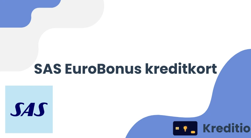 SAS EuroBonus kreditkort