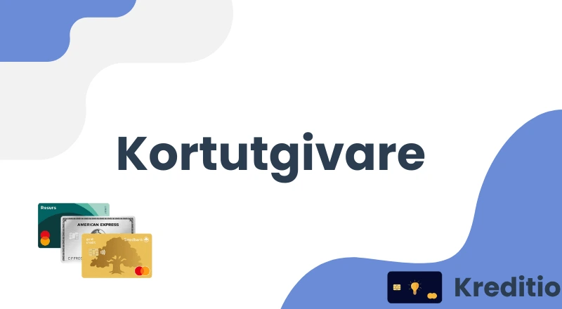 Kortutgivare