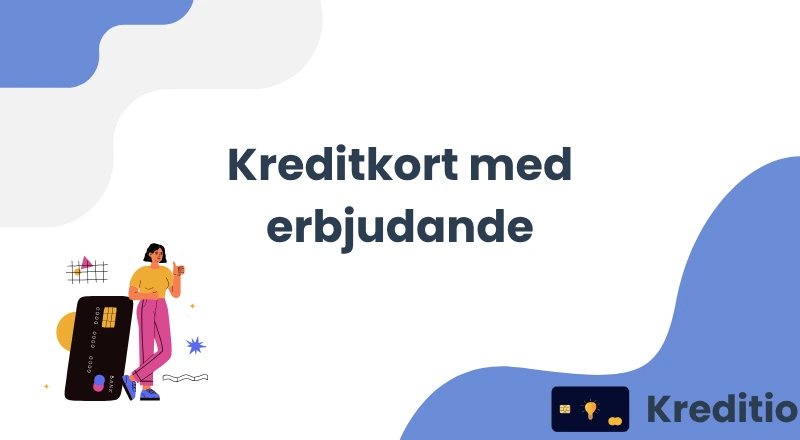 Kreditkort med erbjudande