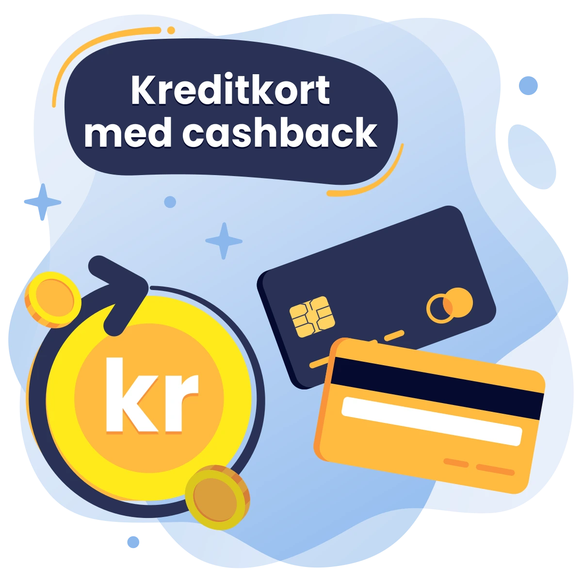 Kreditkort med cashback
