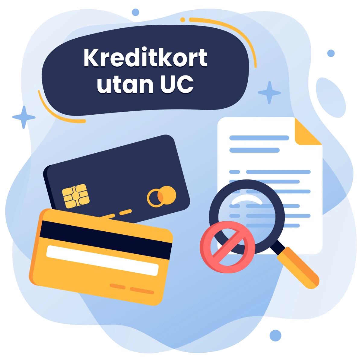 Kreditkort utan UC