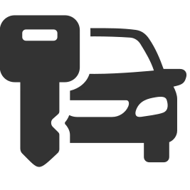 Kreditkort med självriskeliminering till hyrbil