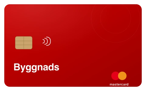 Byggnadskortet Mastercard