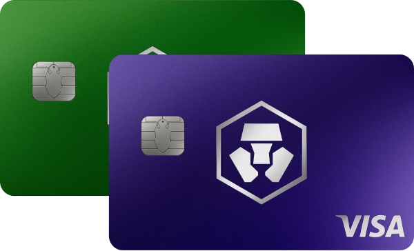 Crypto.com Pro Jade Green Royal Indigo