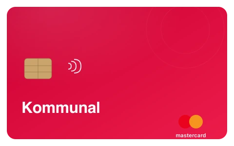 Kommunalkortet Mastercard