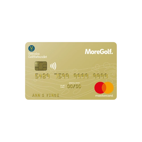 Moregolf Mastercard