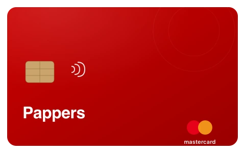 Papperskortet Mastercard