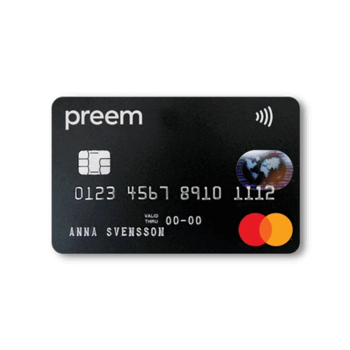 Preem Mastercard