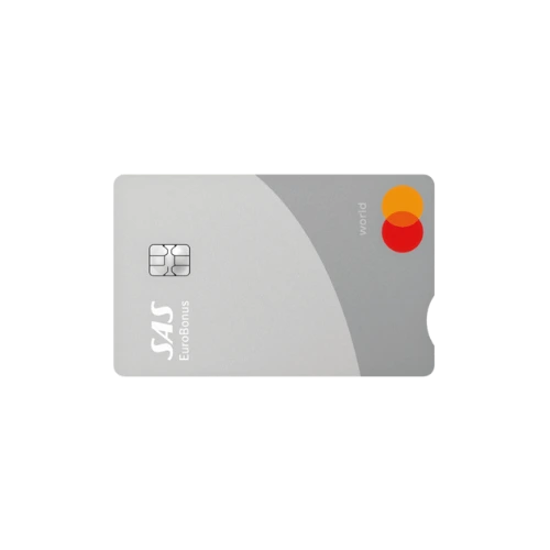 SAS Eurobonus Mastercard Premium