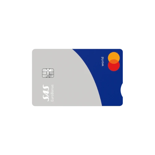 SAS Eurobonus World Mastercard