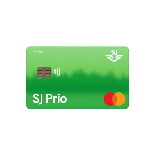 SJ Prio Mastercard