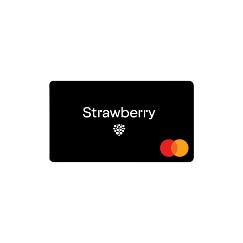 Strawberry Mastercard