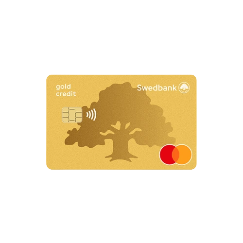 Swedbank kreditkort Guld
